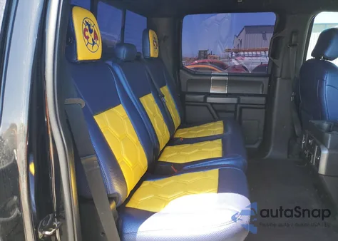 2018 Ford F150 Supercrew из США, поврежденный, VIN 1FTEW1CG9JKC71471